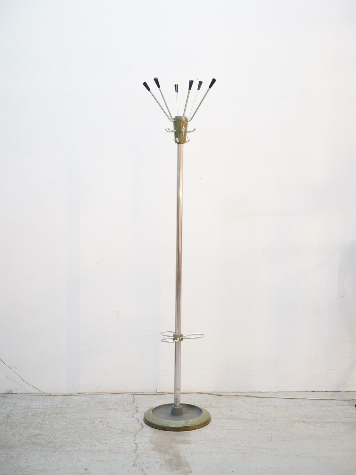 Jacques Adnet - France , 1950s - コートスタンド