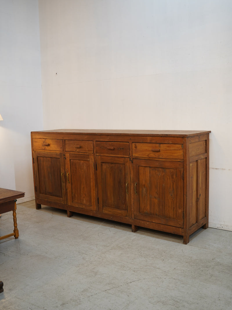 チークウッドサイドボード <br> 大和店 - ヴィンテージ SHARK ATTACK