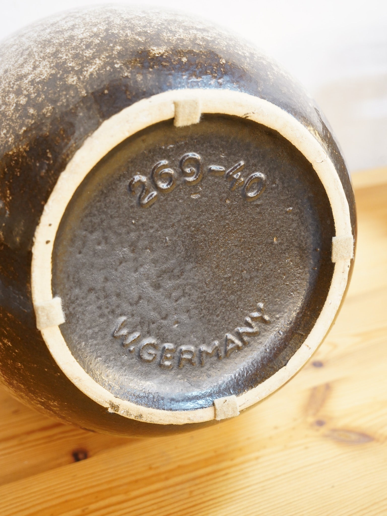 Scheurich 269-40 - セラミックフラワーベース - 1960-70's West Germany - 大和店