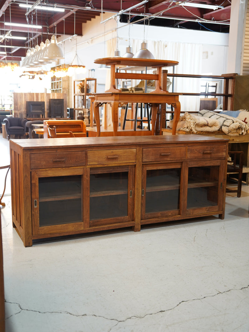 チークウッドサイドボード/ショーケース <br>大和店 - ヴィンテージ SHARK ATTACK