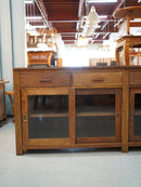 チークウッドサイドボード/ショーケース <br>大和店 - ヴィンテージ SHARK ATTACK