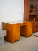 ガラストップデスク <br> ceroteantiques - ヴィンテージ SHARK ATTACK