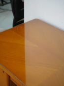 ガラストップデスク <br> ceroteantiques - ヴィンテージ SHARK ATTACK