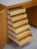 ガラストップデスク <br> ceroteantiques - ヴィンテージ SHARK ATTACK