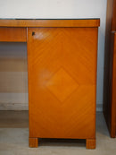 ガラストップデスク <br> ceroteantiques - ヴィンテージ SHARK ATTACK