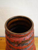Scheurich 269-40 "Wien" <br> セラミックフラワーベース <br> 1960-70's West Germany <br> 大和店
