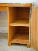 ガラストップデスク <br> ceroteantiques - ヴィンテージ SHARK ATTACK