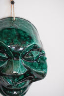 フェイス ウォールオブジェ <br> cerote antiques - ヴィンテージ SHARK ATTACK