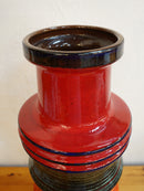Scheurich 266-53 "Pagoda" <br> セラミックフラワーベース <br> 1970's West Germany <br> 大和店