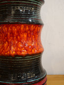 Scheurich 266-53 "Pagoda" <br> セラミックフラワーベース <br> 1970's West Germany <br> 大和店