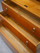 チークウッド ロールトップビューロー <br> cerote antiques - ヴィンテージ SHARK ATTACK