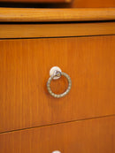 チークウッド ロールトップビューロー <br> cerote antiques - ヴィンテージ SHARK ATTACK