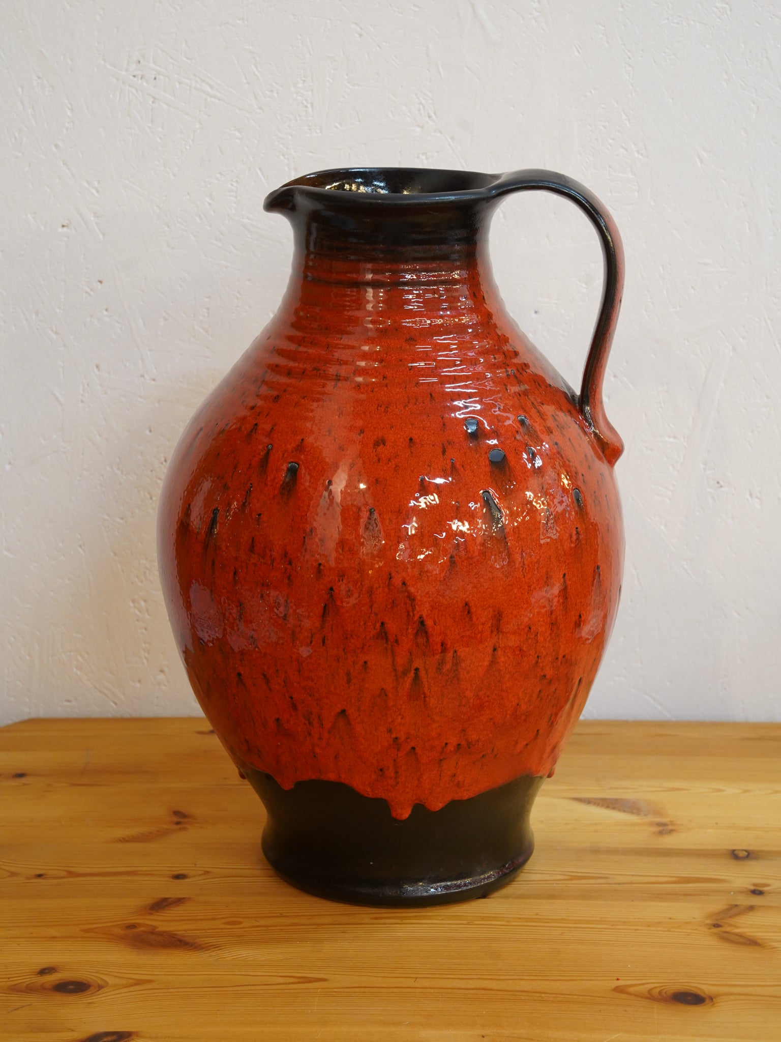 Carstens Töpferei - セラミックフラワーベース - 1960-70's West Germany - 大和店
