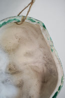 フェイス ウォールオブジェ <br> cerote antiques - ヴィンテージ SHARK ATTACK