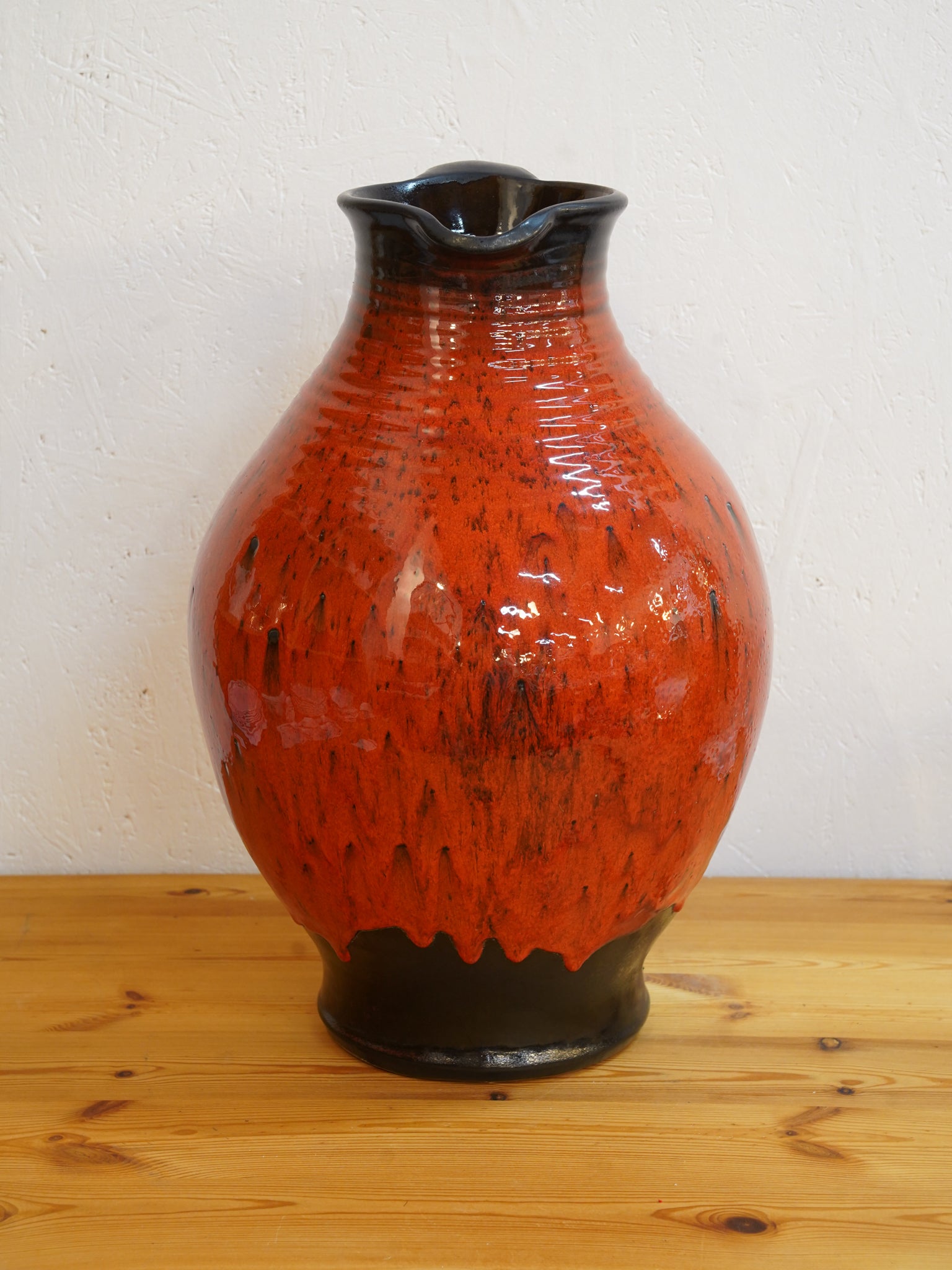 Carstens Töpferei - セラミックフラワーベース - 1960-70's West Germany - 大和店