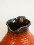 Carstens Töpferei <br> セラミックフラワーベース <br> 1960-70's West Germany <br> 大和店