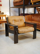 レザーラウンジチェア <br>大阪店 - ヴィンテージ SHARK ATTACK