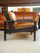 レザーラウンジチェア <br>大阪店 - ヴィンテージ SHARK ATTACK