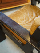 レザーラウンジチェア <br>大阪店 - ヴィンテージ SHARK ATTACK