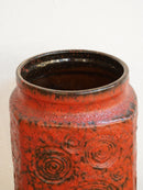 Scheurich 282-48 "Jura" <br> セラミックフラワーベース <br> 1970's West Germany <br> 大和店