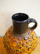 Jasba N900 13 25 <br> セラミックフラワーベース <br> 1960-70's West Germany <br> 大和店