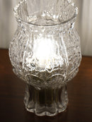 ガラス テーブルランプ<br>1970-80's , Sweden<br>bob's box - ヴィンテージ SHARK ATTACK