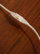 ガラス テーブルランプ<br>1970-80's , Sweden<br>bob's box - ヴィンテージ SHARK ATTACK