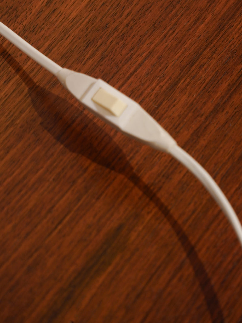 ガラス テーブルランプ<br>1970-80's , Sweden<br>bob's box - ヴィンテージ SHARK ATTACK