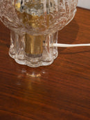 ガラス テーブルランプ<br>1970-80's , Sweden<br>bob's box - ヴィンテージ SHARK ATTACK