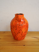 Dümler & Breiden 305/21 <br> セラミックフラワーベース <br> 1960-70's West Germany <br> 大和店