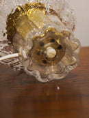 ガラス テーブルランプ<br>1970-80's , Sweden<br>bob's box - ヴィンテージ SHARK ATTACK