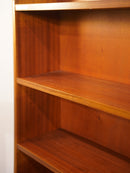 Wirsérums Nya Möbelfabrik <br>チークブックケース 60<br> cerote antiques - ヴィンテージ SHARK ATTACK