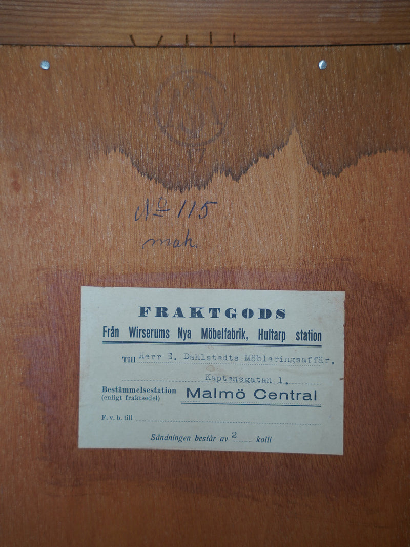 Wirsérums Nya Möbelfabrik <br>チークブックケース 60<br> cerote antiques - ヴィンテージ SHARK ATTACK