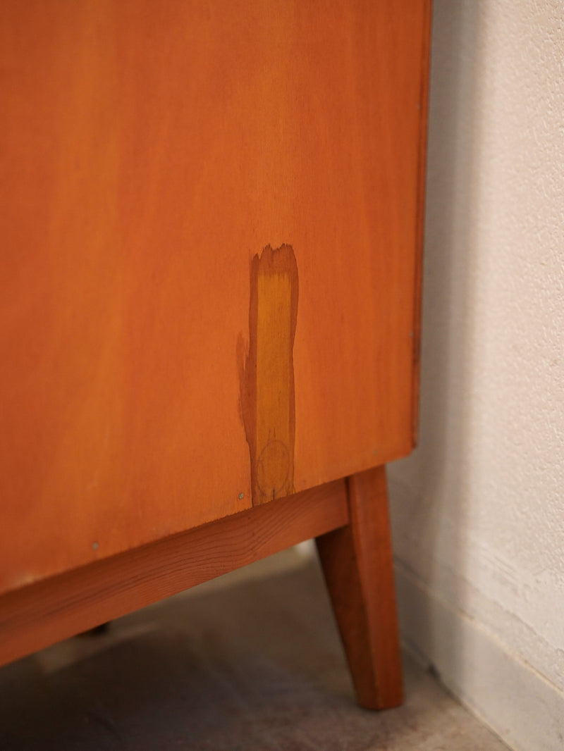 Wirsérums Nya Möbelfabrik <br>チークブックケース 60<br> cerote antiques - ヴィンテージ SHARK ATTACK