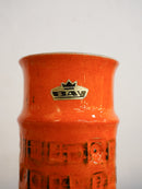 Bay Keramik 69 17 <br> セラミックフラワーベース <br> 1960-70's West Germany <br> 大和店
