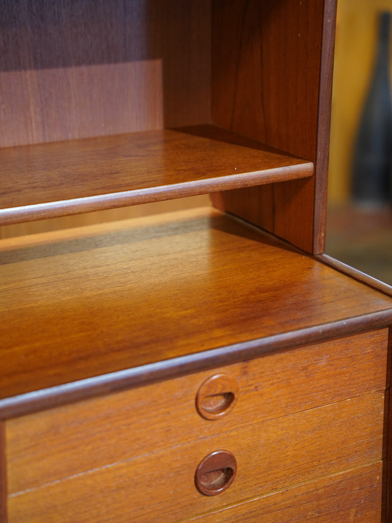 チークウッド ユニットシェルフ<br> bob's box - ヴィンテージ SHARK ATTACK