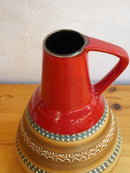 Dümler & Breiden 310 22 <br> セラミックフラワーベース <br> 1960-70's West Germany <br> 大和店
