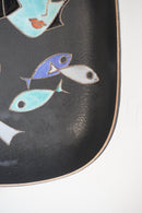 Ruscha "Masken" セラミック ウォールアート<br>ヴィンテージ<br>大和店 - ヴィンテージ SHARK ATTACK