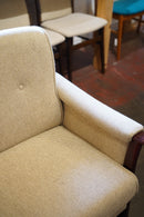 チークウッド 3シーターソファ <br> 大和店 - ヴィンテージ SHARK ATTACK