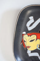 Ruscha "Masken" セラミック ウォールアート<br>ヴィンテージ<br>大和店 - ヴィンテージ SHARK ATTACK