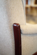 チークウッド 3シーターソファ <br> 大和店 - ヴィンテージ SHARK ATTACK