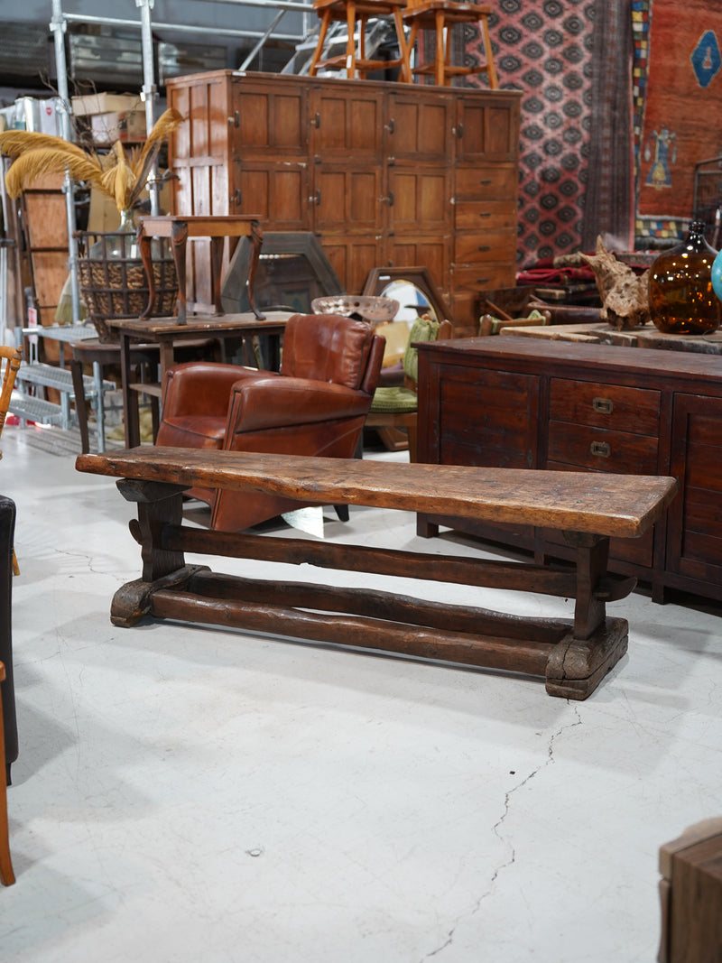 ウッド ベンチ <br>大和店 - ヴィンテージ SHARK ATTACK