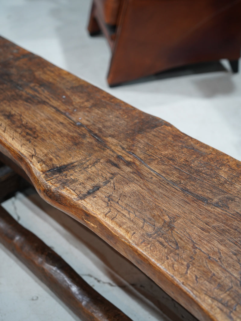 ウッド ベンチ <br>大和店 - ヴィンテージ SHARK ATTACK