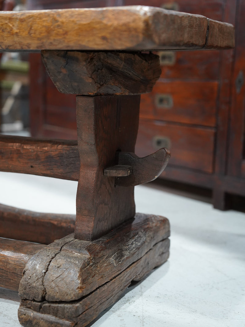 ウッド ベンチ <br>大和店 - ヴィンテージ SHARK ATTACK