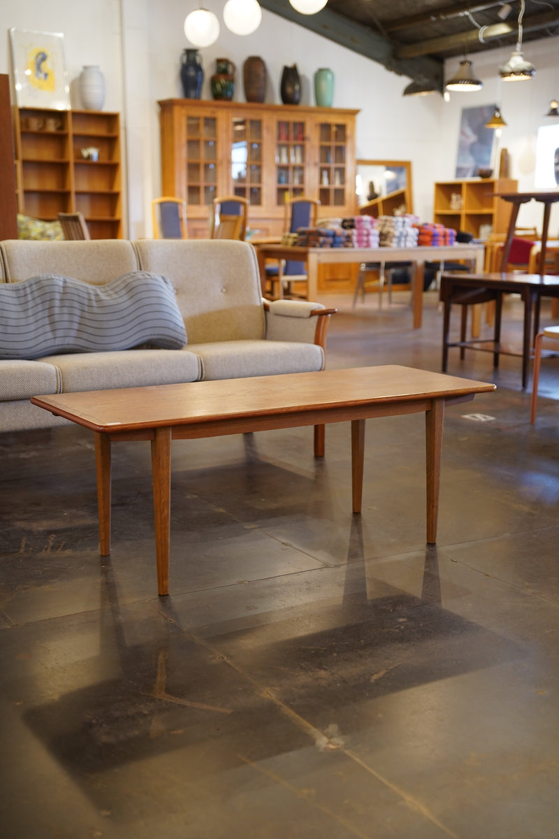 チークウッド ローテーブル <br>大和店 - ヴィンテージ SHARK ATTACK