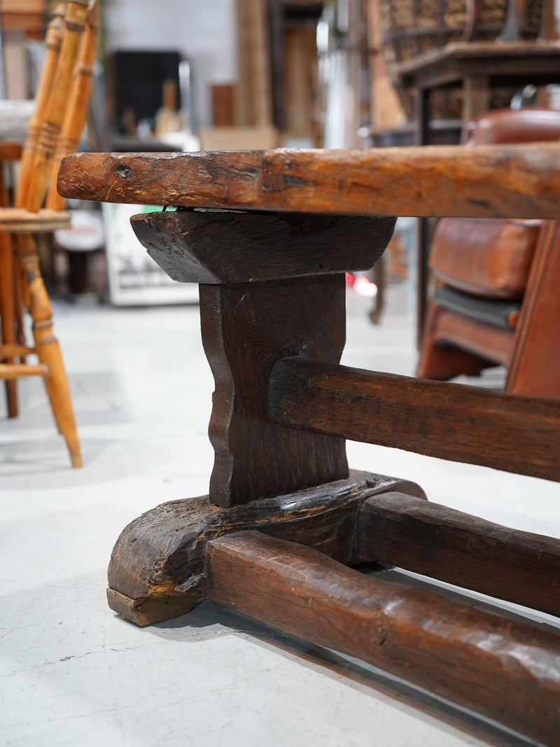 ウッド ベンチ <br>大和店 - ヴィンテージ SHARK ATTACK