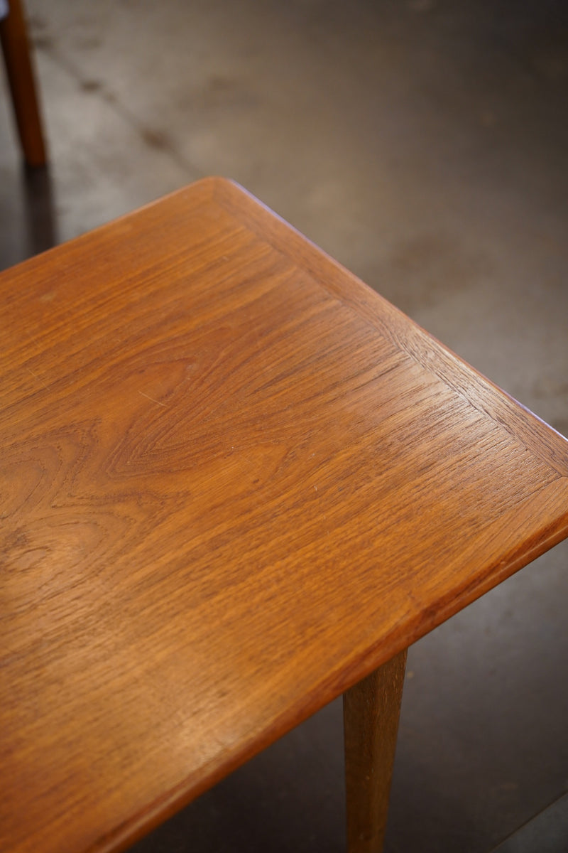 チークウッド ローテーブル <br>大和店 - ヴィンテージ SHARK ATTACK