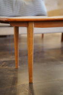 チークウッド ローテーブル <br>大和店 - ヴィンテージ SHARK ATTACK