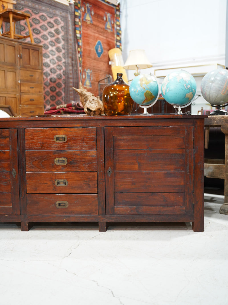 ウッド サイドボード<br> 大和店 - ヴィンテージ SHARK ATTACK