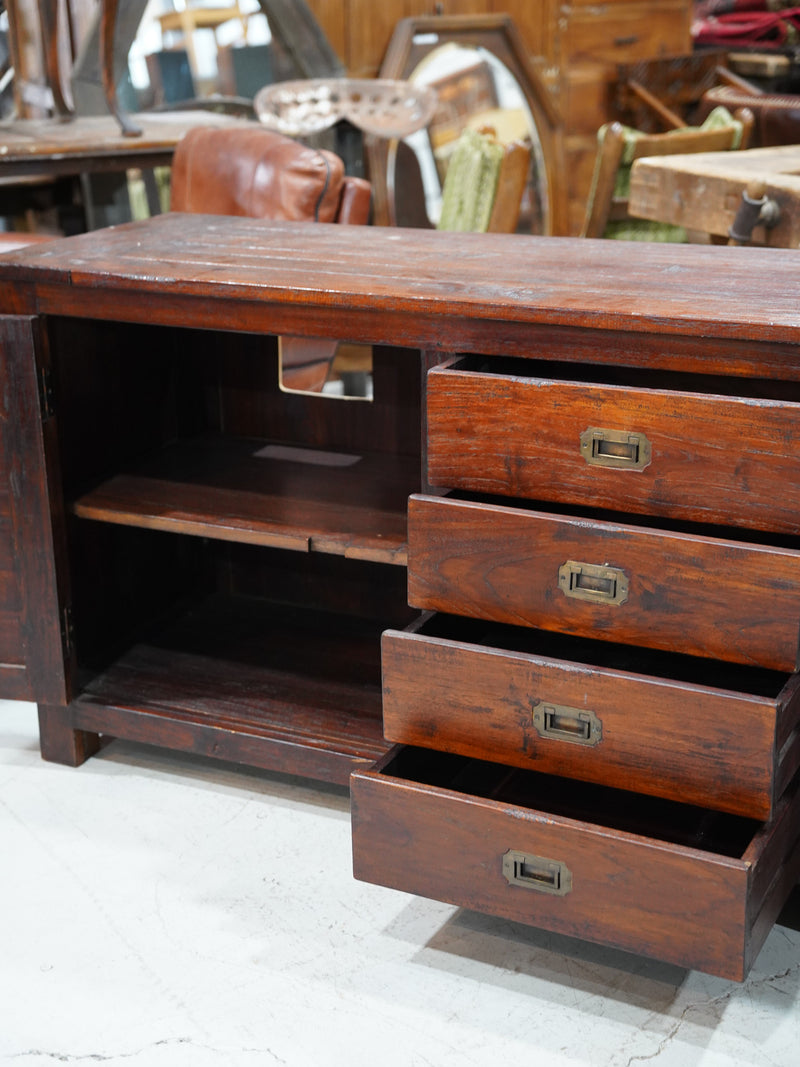 ウッド サイドボード<br> 大和店 - ヴィンテージ SHARK ATTACK